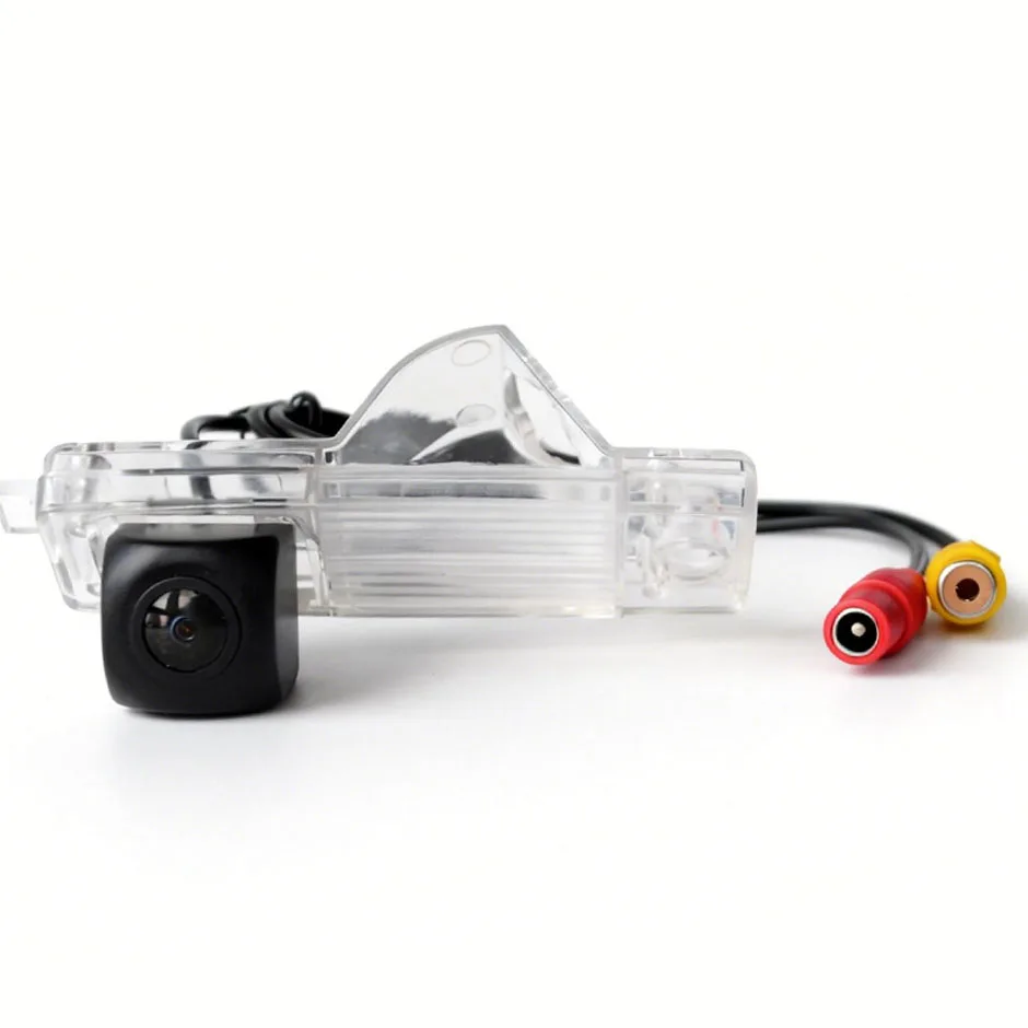 HD Rear View Backup Camera Reverse AHD or CVBS License Plate Light Parking Safety Fits Toyota Highlander Hiace Kluger 2009-2013.