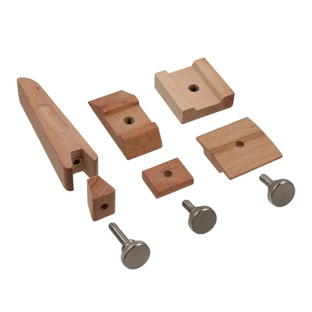 

Wooden Board Sandpaper Holder Grinding Clip Sandpaper Rack Sandpaper Grinding Blocks Inner Corner Hand-held