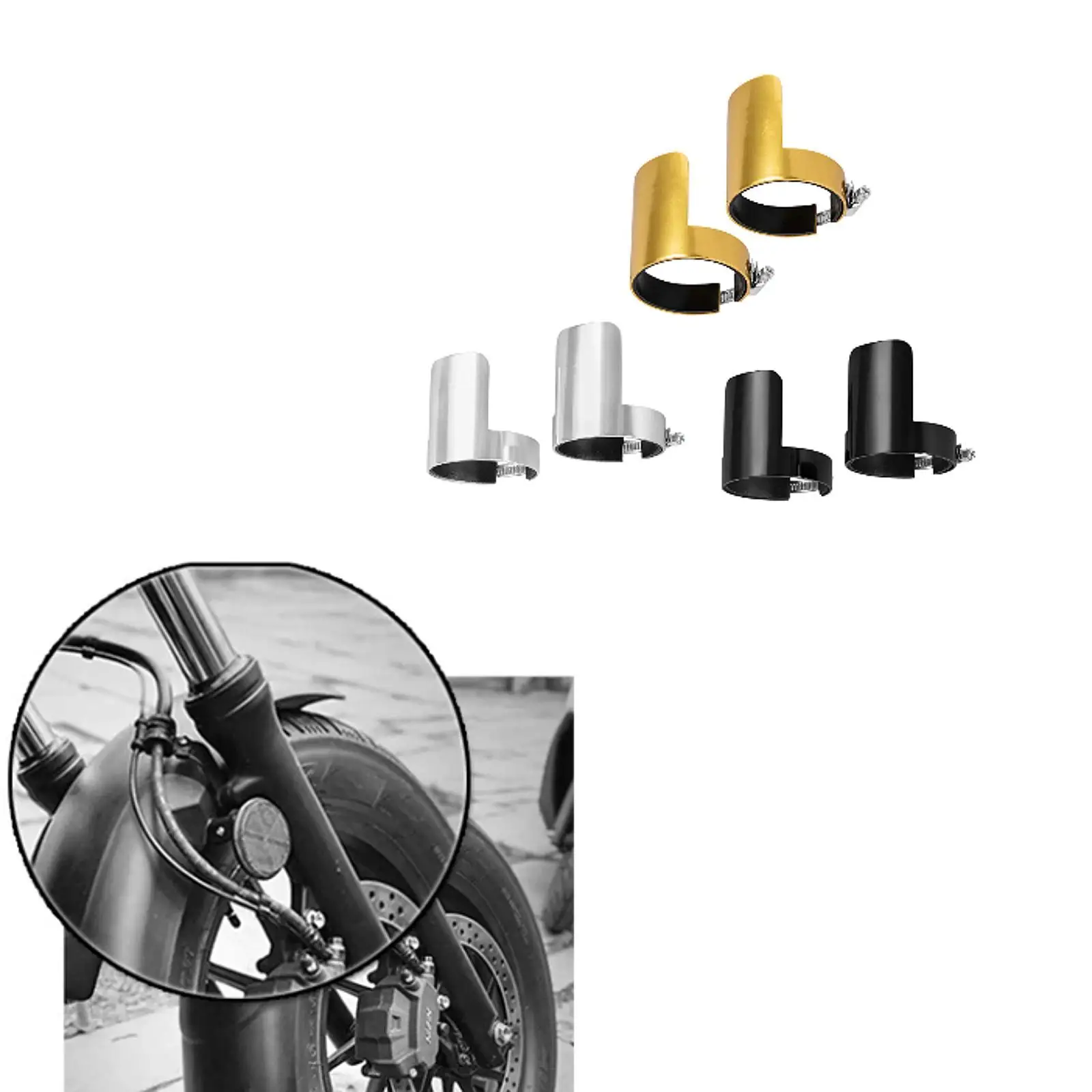 

Motorcycle Front Fork Protection Shell for CM300/500/1100 CB500X CB1100RS