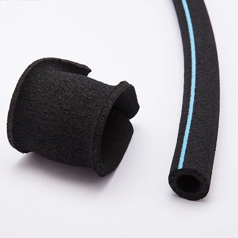 1/3/5m Aeration Rubber Tube Oxygen Pump Hose Micro Porous Nano Aeration Tube Fish Pond Oxygenation Tube Aerator Diffuser Pipe