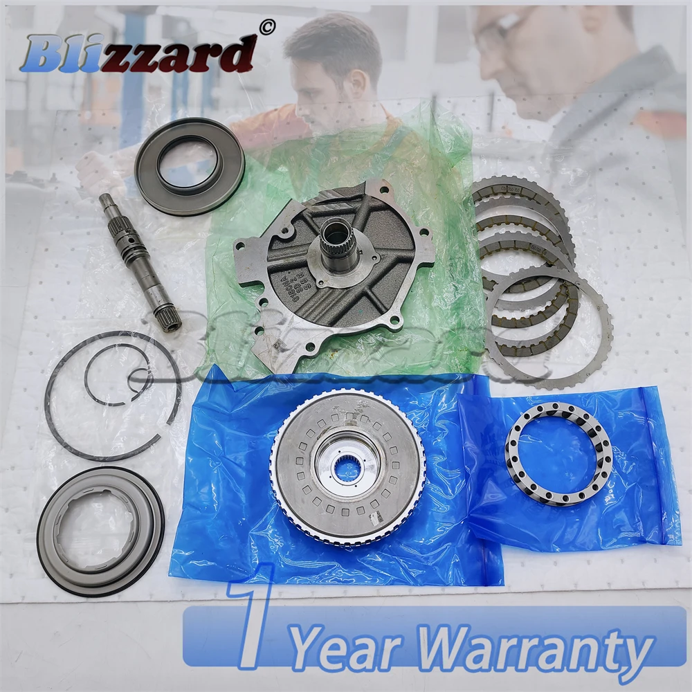 Origianl High quality QR018 018CHA CVT Transmission Oil Pump Kit for Chery Gearbox Auto Parts