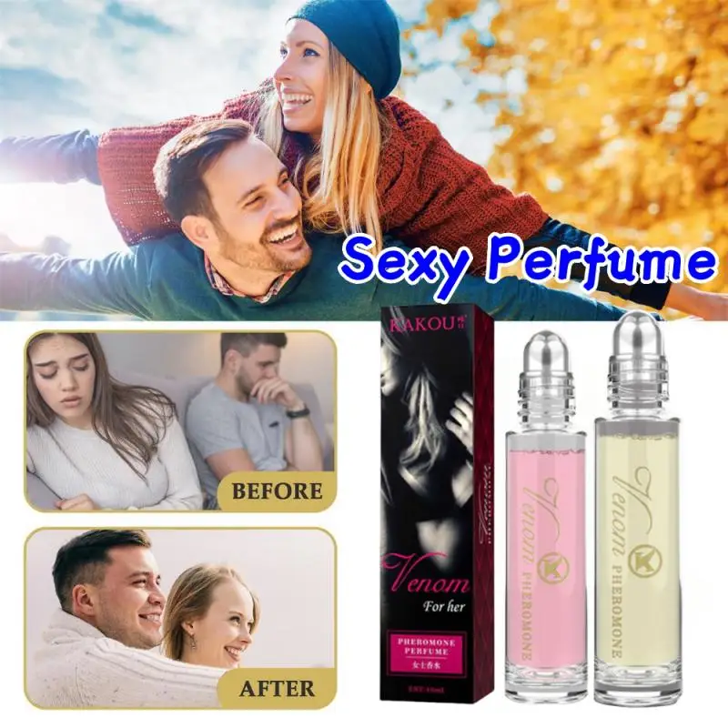 2PCS Perfume Long-lasting Perfume Original Pheromone Perfume Body Perfume Suitable For Festival Aromatheray Sexy For Men Women