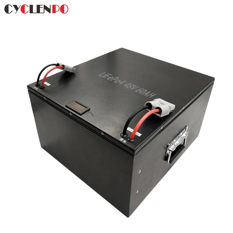 

Factory direct supply Customized lifepo4 battery 48v 60ah lithium ion battery