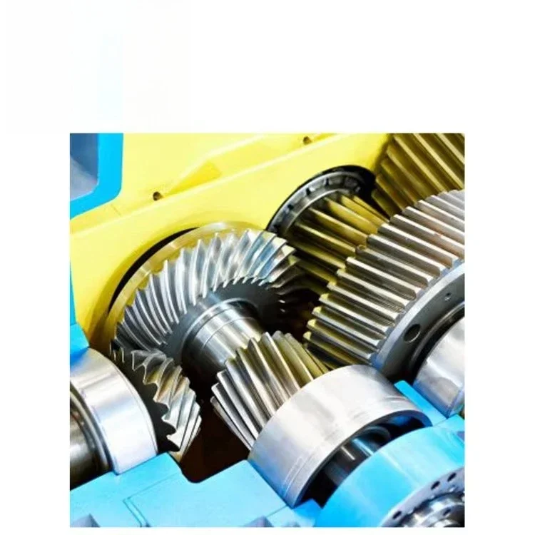 China Customized Large Diameter Die Casting and Forging Double Helical Gear for Gear Box