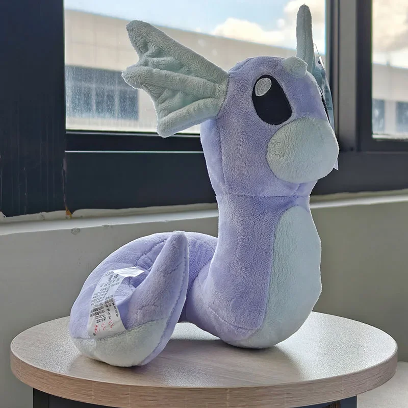

Pokemon Kawaii Dratini Stuffed Toys Cartoon&Cute Mini Dragon Plush Dolls Throw Pillow Birthday Gift For Kids Friends Boys