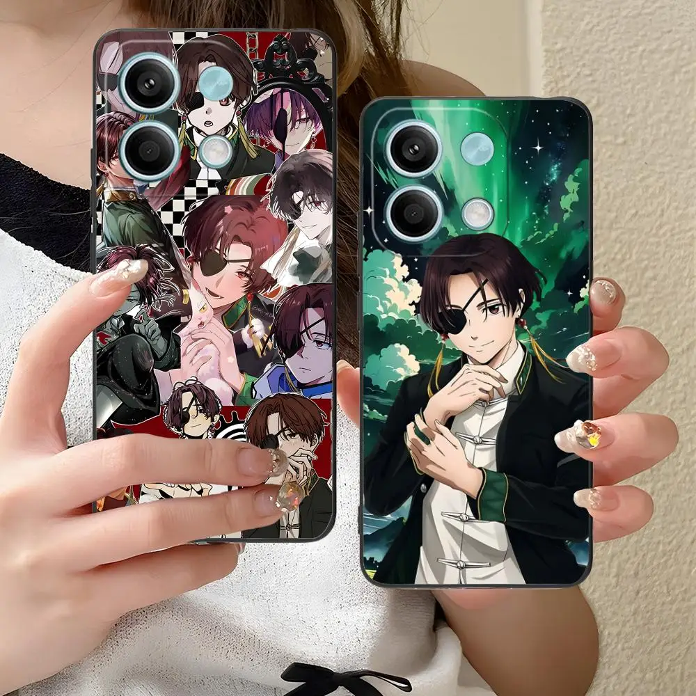 

Чехол для телефона Hayato Suo Wind Breaker для Xiaomi Redmi 15 14 13 12 A5 3 2 1 C Plus 4G 5G с цветным принтом, красивый чехол для мобильных телефонов