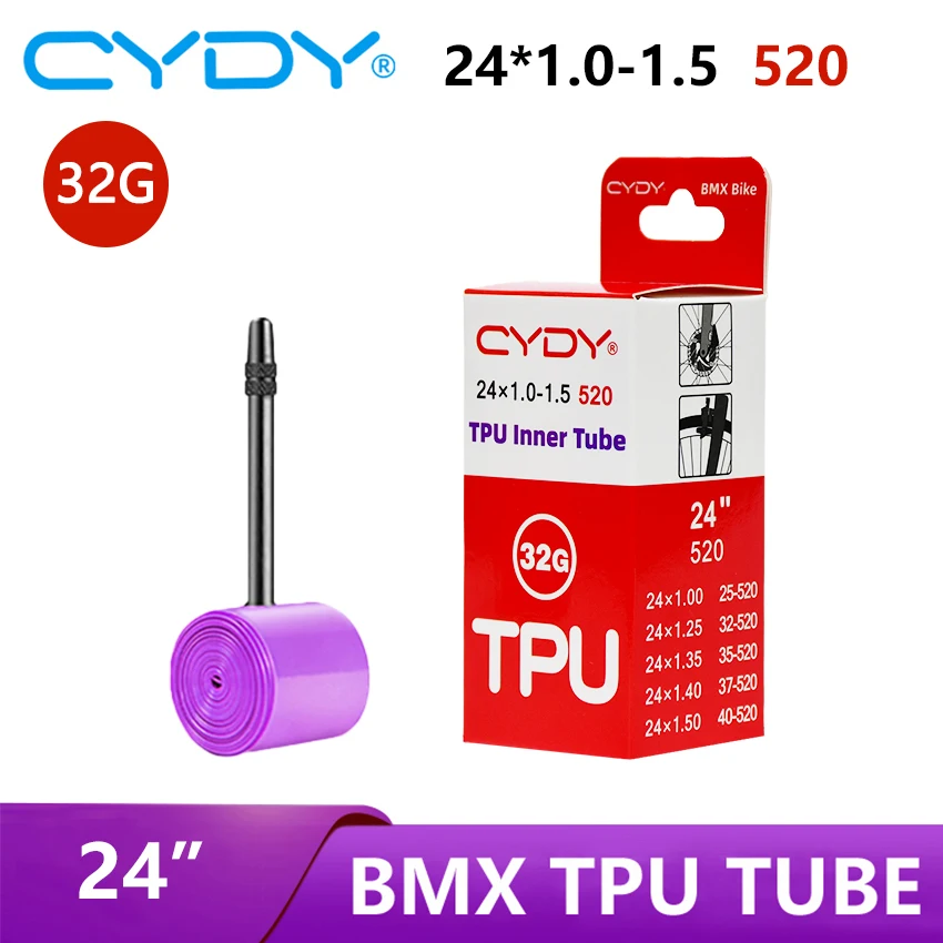 CYDY BMX Bicicletta TPU Camera d'aria 24