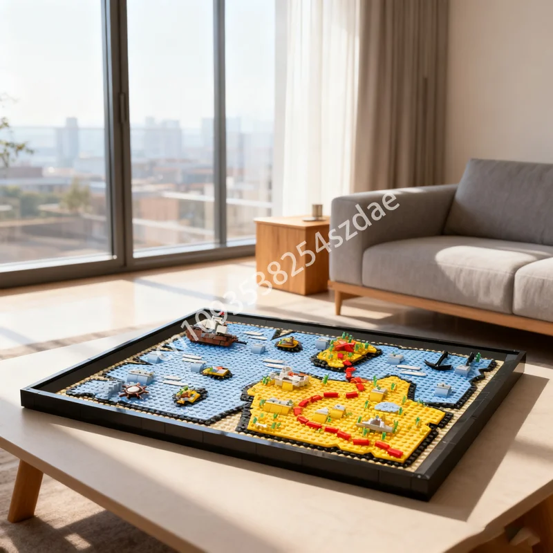 

1501 шт. MOC карта UCS пираты модель пиратов строительные блоки сборка DIY креативные игрушки идея образование Рождественский подарок кирпич