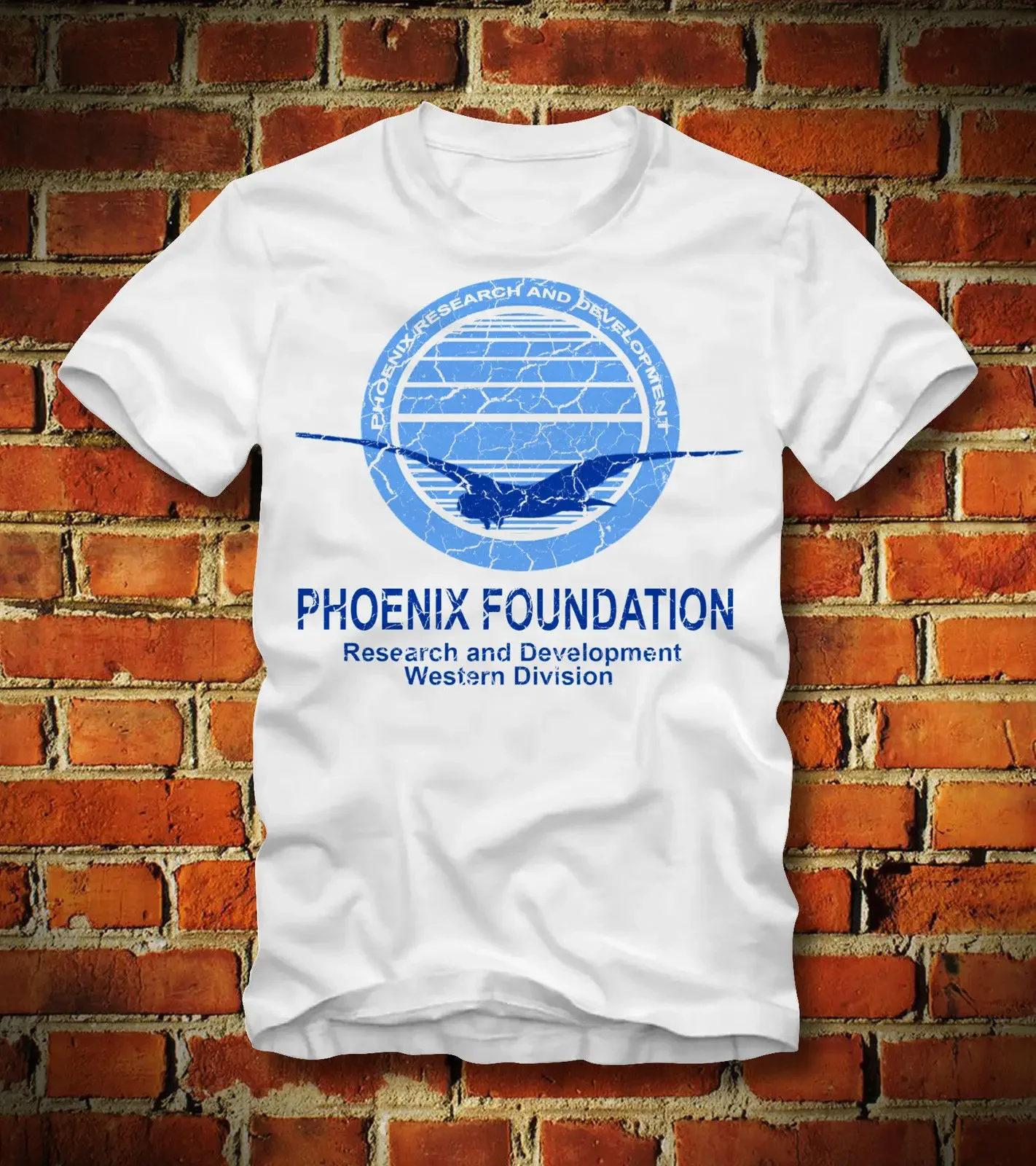 Hot Sale 100% cotton T SHIRT MC GYVER MCGYVER PHOENIX FOUNDATION SURVIVAL CLASSIC RETRO Tee shirt