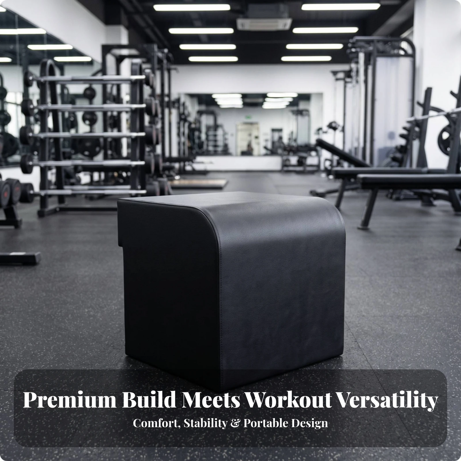 บ็อกซ์ฮิปทรัสต์พร้อมเบาะรองด้า - Home Gym Portable บทวิจารณ์และราคา