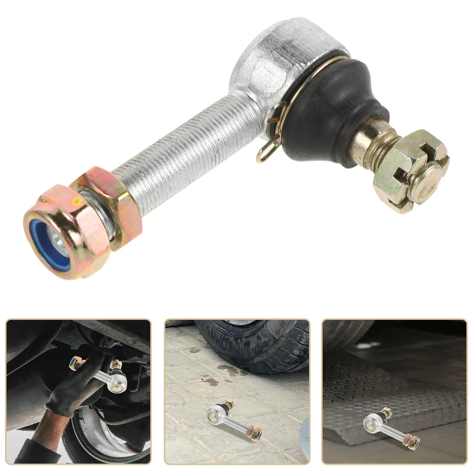 

Universal Atv Ball Joint for Stable Suspension System Easy Install Replacement Parts for Atv Front End Steering