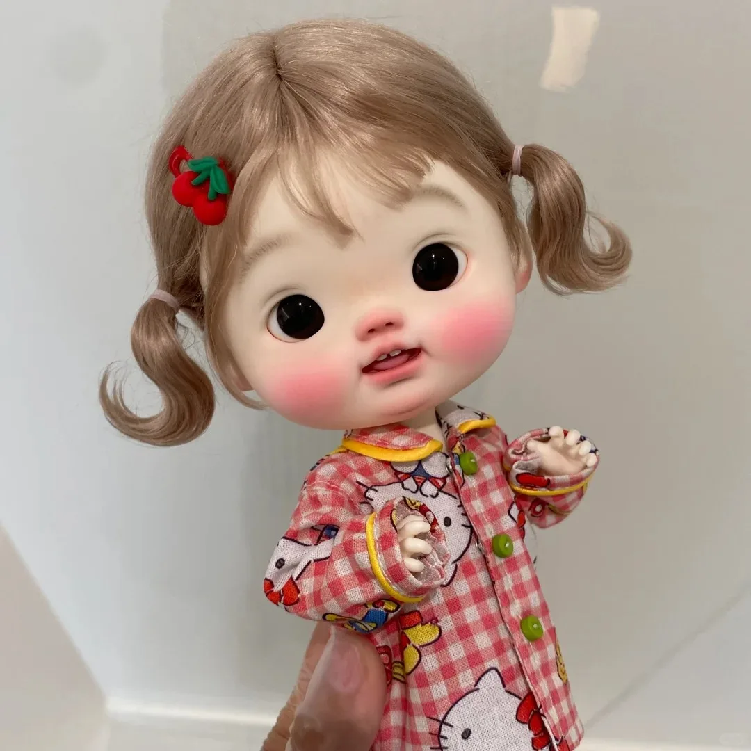 Nowa lalka SD BJD 1/6 Dot Dot Dot Brother Dot Girl Fish Little Cloth SD Doll Cute Joint Movable Resin BB Doll Darmowa wysyłka