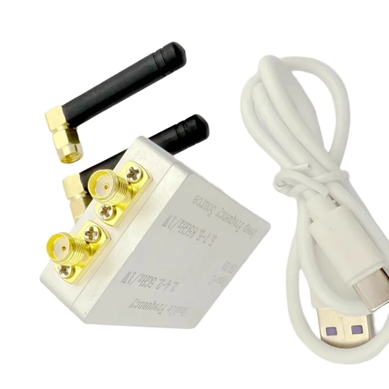 ABGN RF GeneratorДвухчастотный источник сигнала VCO RF-генератор 1 Вт Двухчастотный источник сигнала