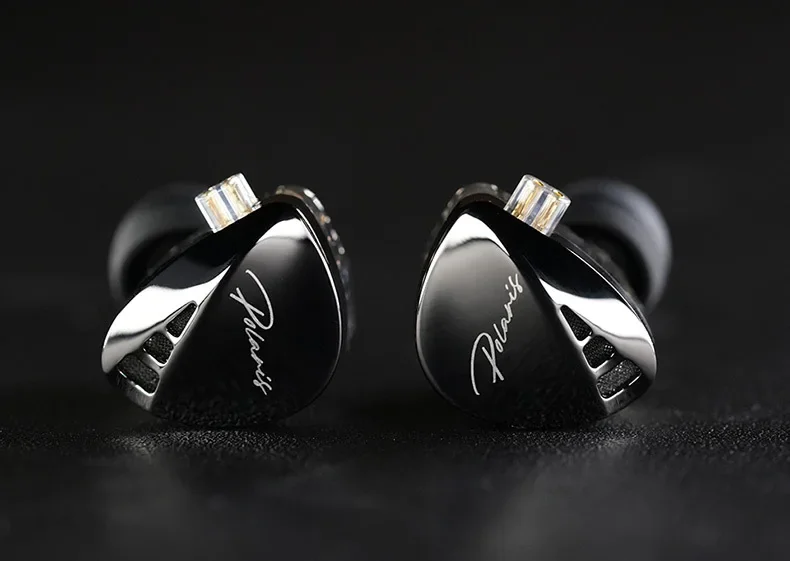 CCA Polaris IEM Earphones HIFI Bass Earbuds Monitor 4-Level Tuning Switch Headphone Sport Stereo Sound Noise Reduction Headset view 3