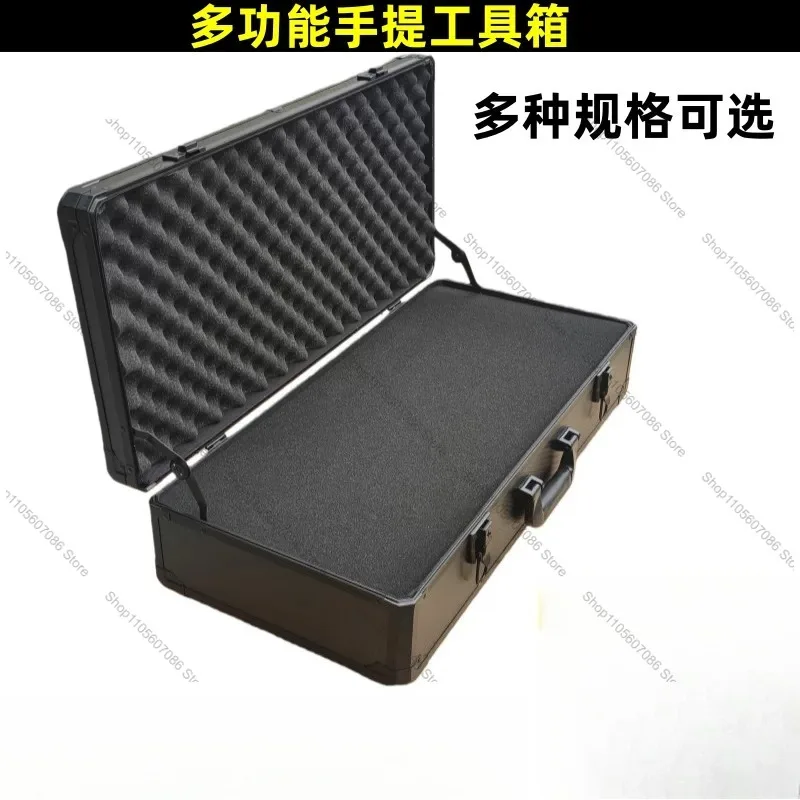 Portable Instrument Case with Lock Protective Case Customized Aluminum Alloy Storage Box Sample Display Storage Toolbox