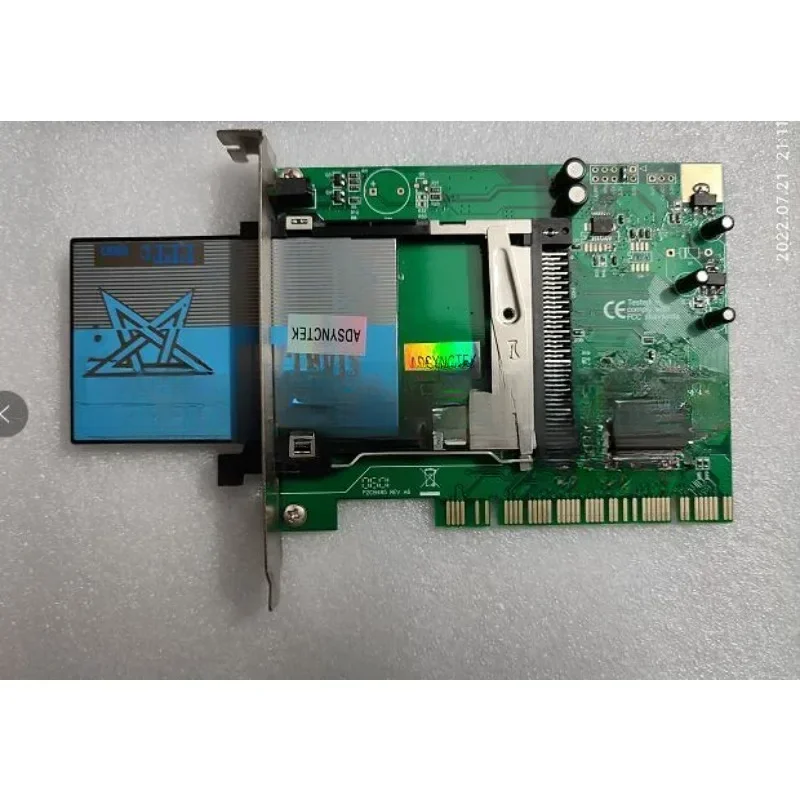 FunctioRicoh R5C485 Chip for  PCMCIA P2CB485 New PCI-PCMCIA PC Card ATA P2 A2 Card SRAM card Reader supports 16/32bit