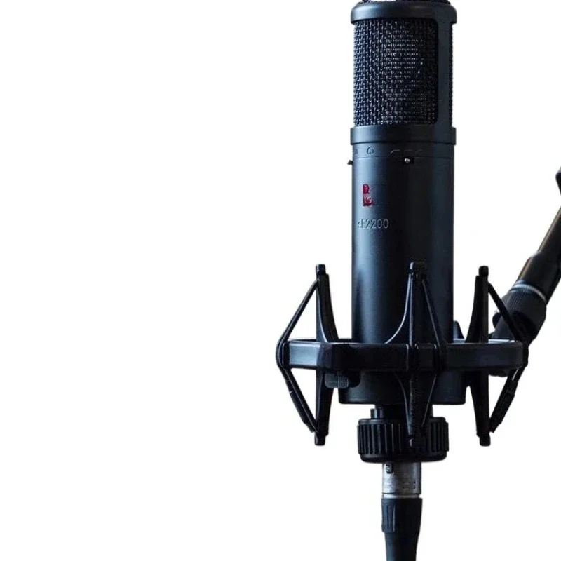 Professional recording dubbing Karaoke equipment live streaming host live microphone, large diaphragm condenser microphone