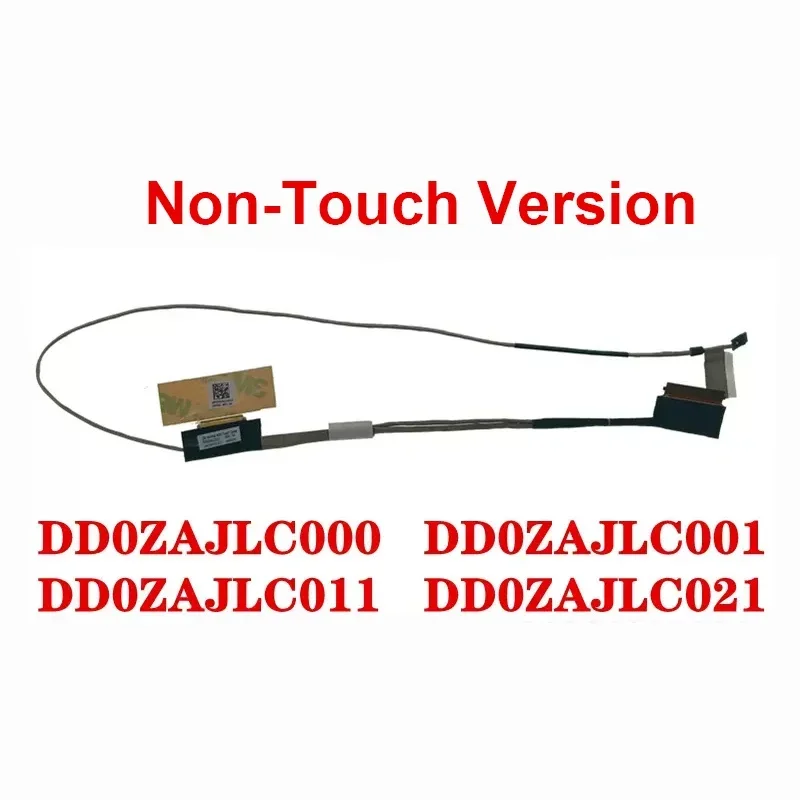 New genuine laptop LCD cable for Acer Dave a315-21 a315-31 a315-32 a315-51 a315-52 dd0zajlc001 000/010/011/021