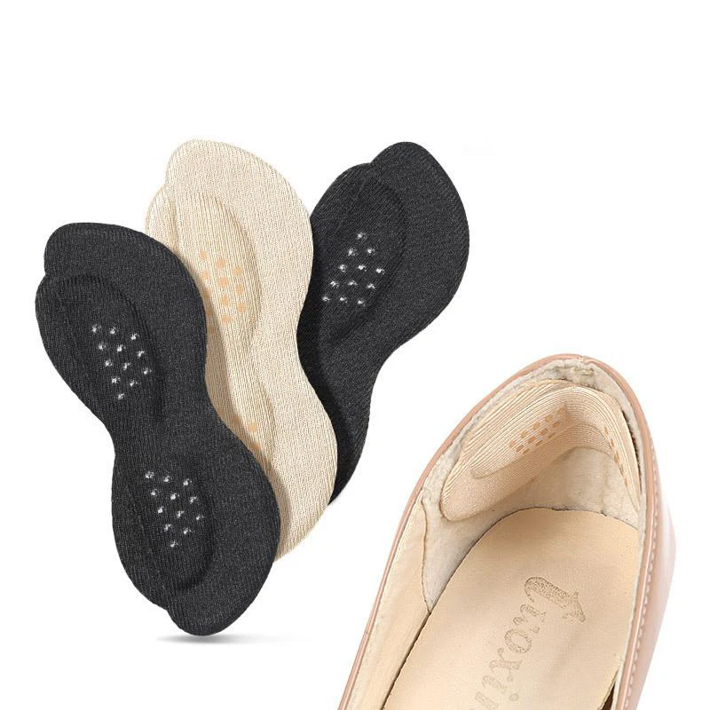 

Women High Heels Shoe Insole Sticker Anti-wear Foot Pads Protectors Quality Liner Grips Pain Relieve Inserts Adjust Size Cushion