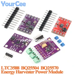 CJMCU-25504 bq25504 Energy Harvesting Module Boost Step Up Converter Solar Cell Management Energy Collector BQ25570 LTC3588