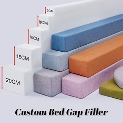 Long Bed Gap Filler and Mattress Gap Filler Mattress Extender Headboard Closed Gap between Mattress Headboard Wall Bed Cushion