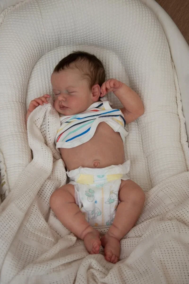 realistic-newborn-baby-doll-19-inch-lifelike-vinyl-collectible-handcrafted-reborn-style-toy-soft-touch-skin-figure