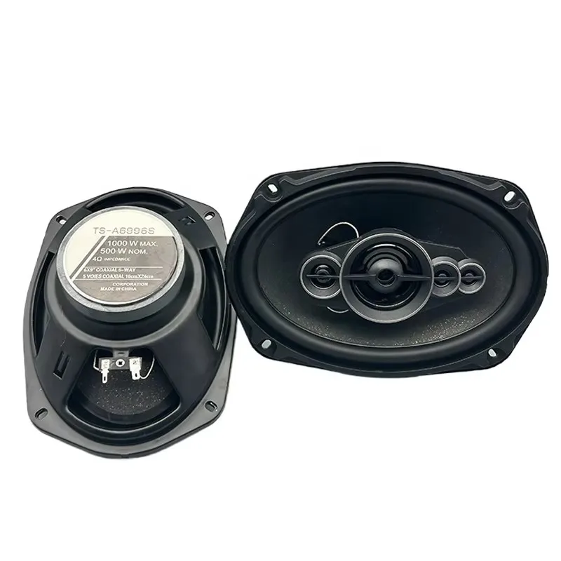 Professional Audio 6x 9-inch Coaxial Speaker System 1000 Watts Super Power Automotive Oval Speaker System