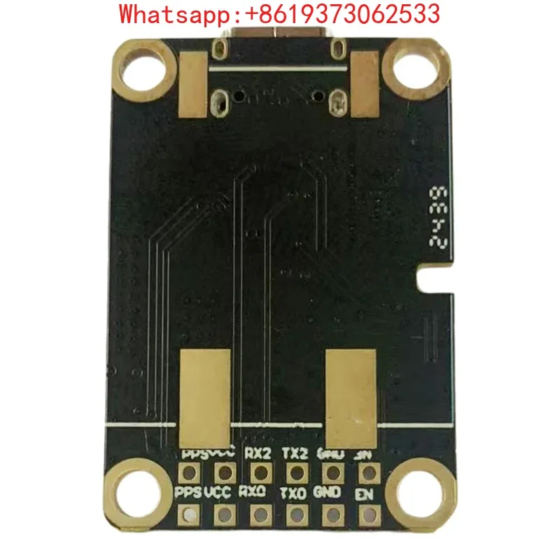 

Высокоточный GNSS-модуль 990 Bynav M10 для точного позиционирования, GNSS RTK GPS-модуль для умного земледелия