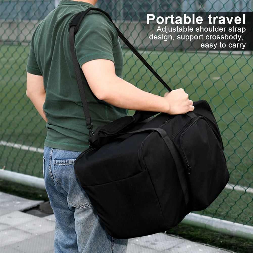 

Сумка для хранения с плечевым ремнем и дополнительными карманами, сумка-переноска для колонки, портативный чехол для колонки JBL PartyBox Club 120