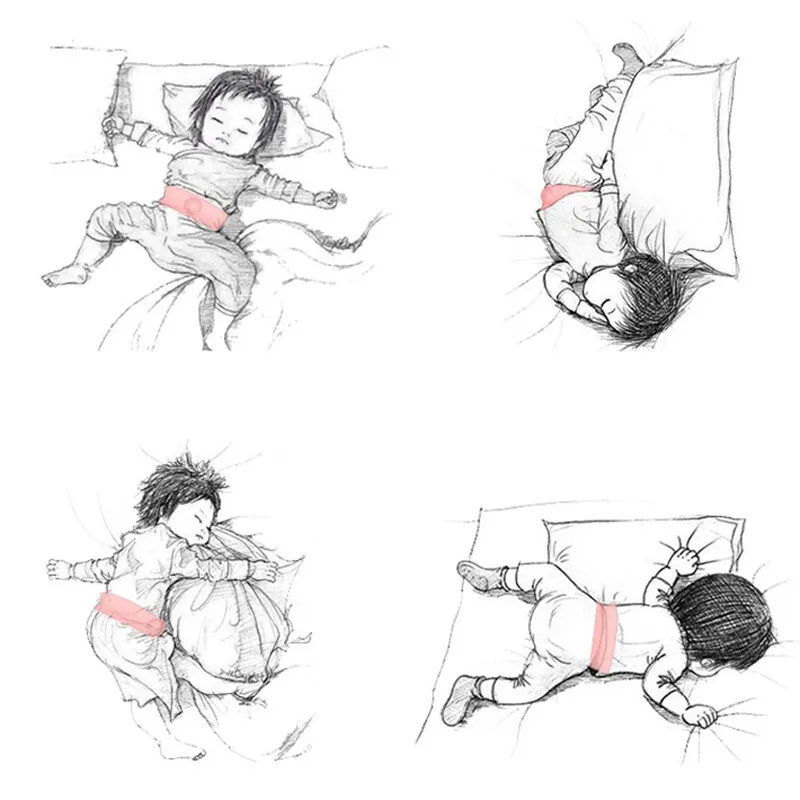 2 szt./pudełko Pas na przepuklinę pępkową dla niemowląt, oddychające pasy elastyczne z bawełny do leczenia przepukliny pępkowej