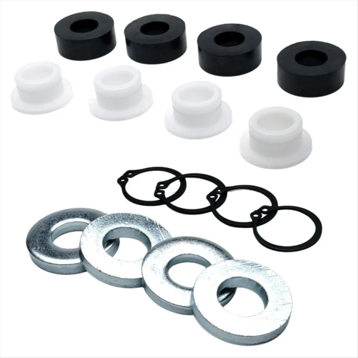 16pcs Deck Height Adjustment Hardware Tune Up Kit for Walker Mowers 7434-1 5727-1 5740-2 Lawn Mower Deck Parts