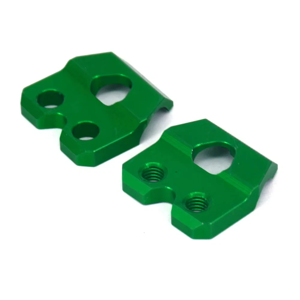 For KAWASAKI KX65 KX80 KX85 KX100 KX125 KX250 KX450 KX250F KX450F KLX450R Motorcycle CNC Brake Line Hose Clamps Holder