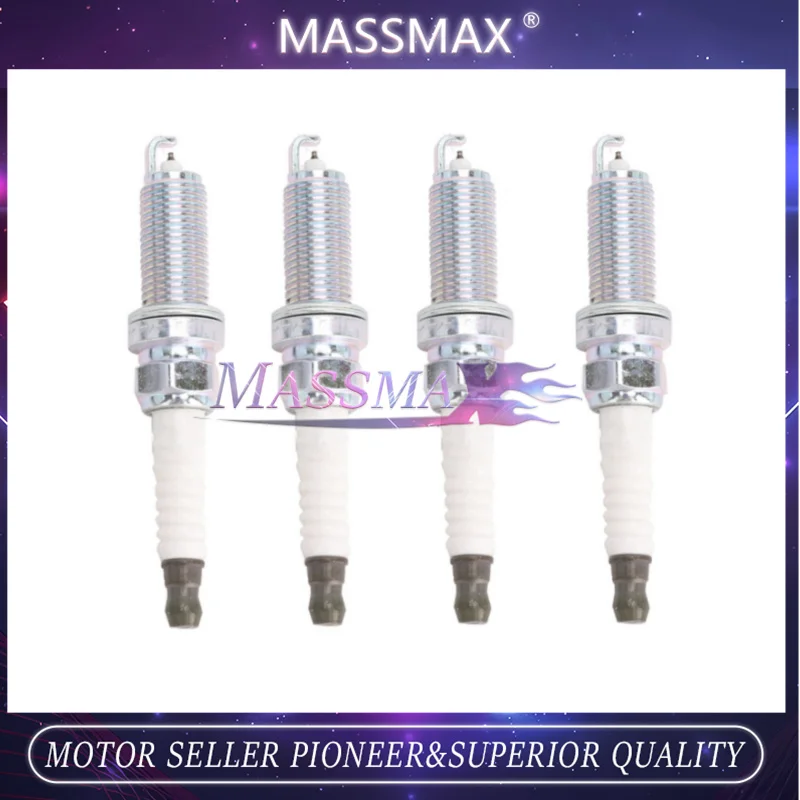 4 шт. 22401-JA01B DILKAR6A-11 22401JA01B DILKAR6A11 иридиевая Свеча зажигания для Nissan X-Trail Sentra Rogue Altima Teana Sentra 2,5