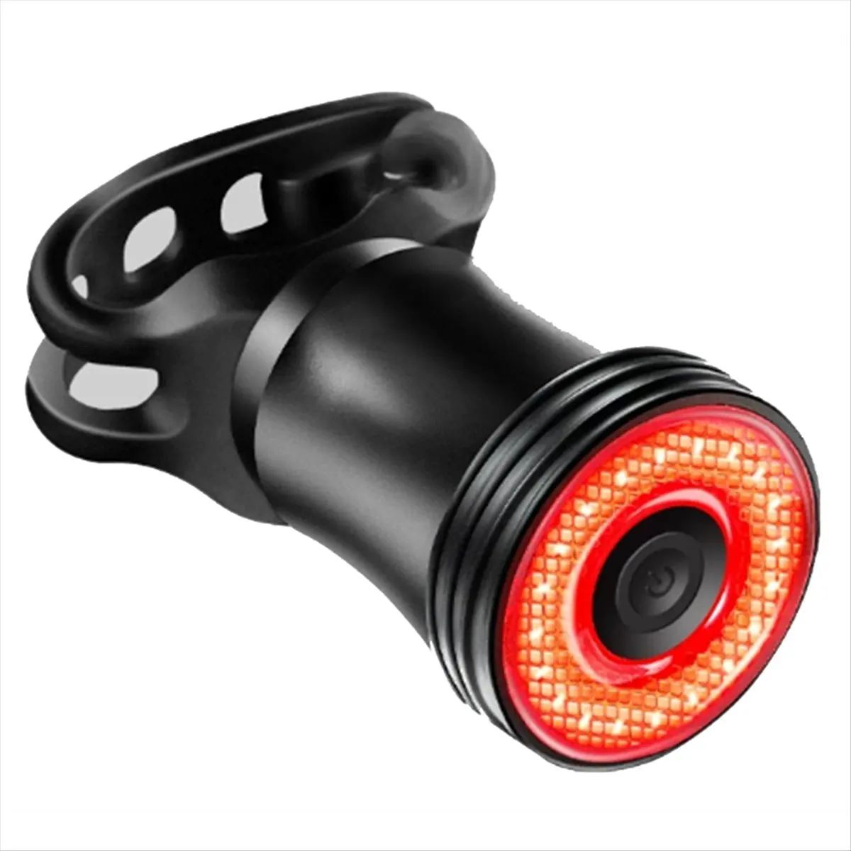 2025 New Bike Tail Light,Brake Sensing Bicycle Rear Lights for Night Ride,Bike LED Back Lights Type C Rechargeable