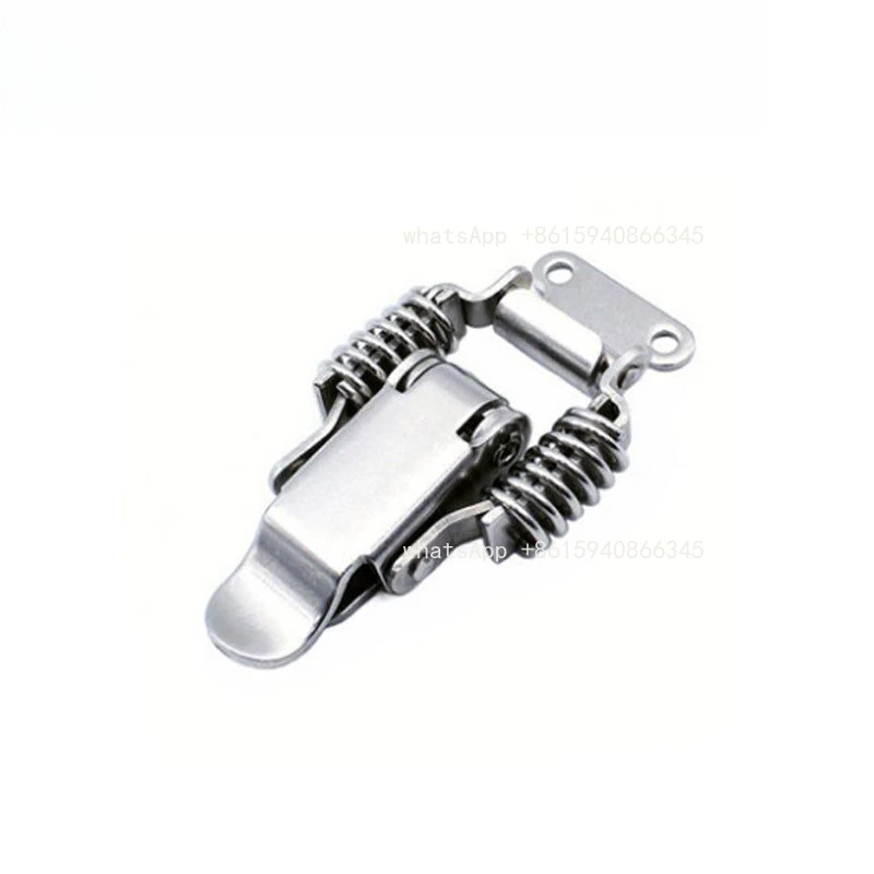 304 Stainless Steel Spring Latch C-1007 2007 7-1/2 Industrial Cabinet Toggle Latch Buckle