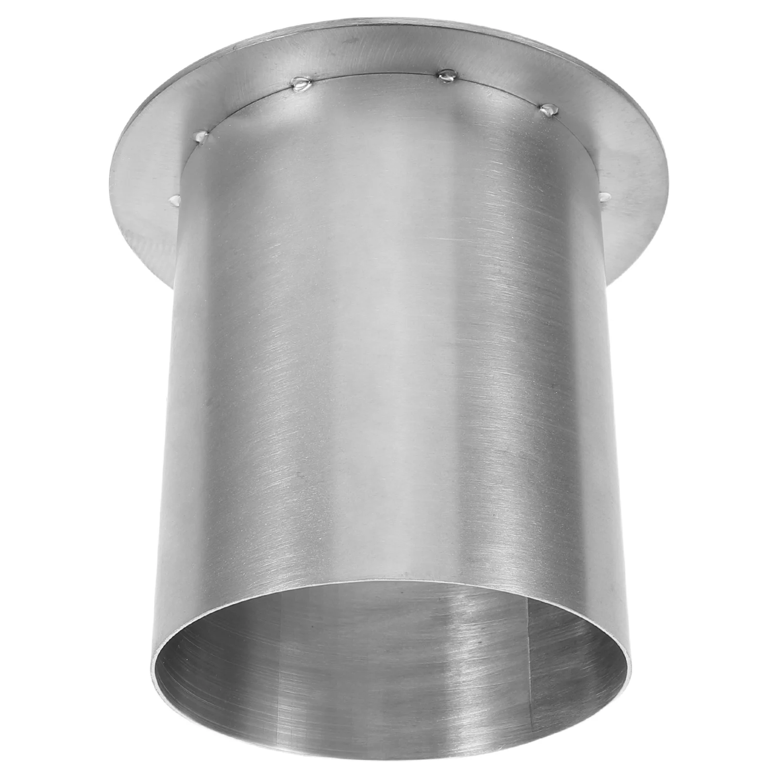 

Recessed Trash Grommet Stainless Steel Round Built-in Countertop Waste Chute Lid Embedded Flush Trash Bin Cover
