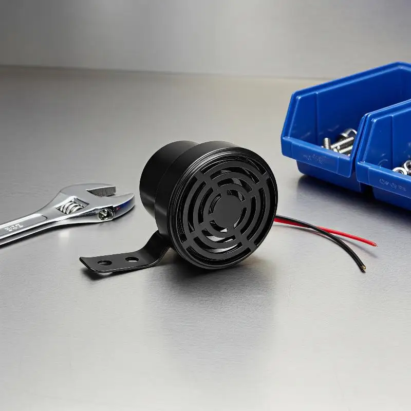 Waterproof 12-80V Dog Barking Car Horn Universal Loud Alert Horn for Motorcycle Truck Reversing