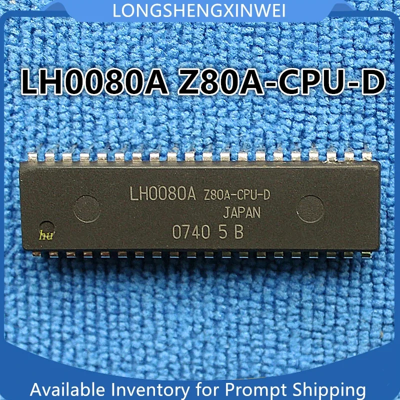 1PCS NEW LH0080A Z80A-CPU-D DIP40 Microprocessor Chip