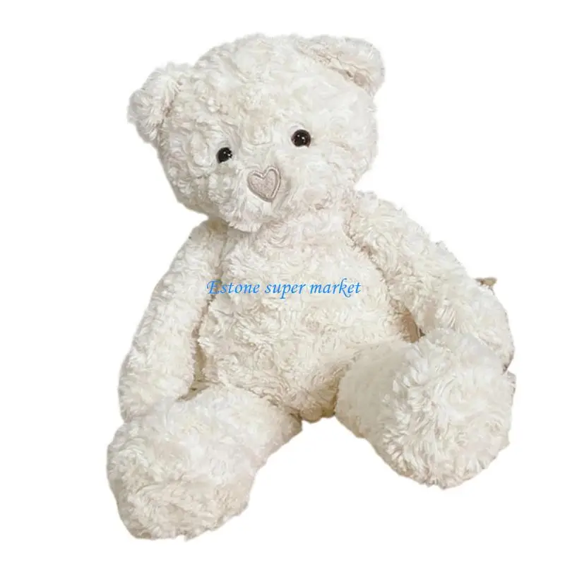 Ours en peluche 090B, jouet pour enfants adultes, décoration maison, canapé, voiture, accessoire décoratif pour chambre