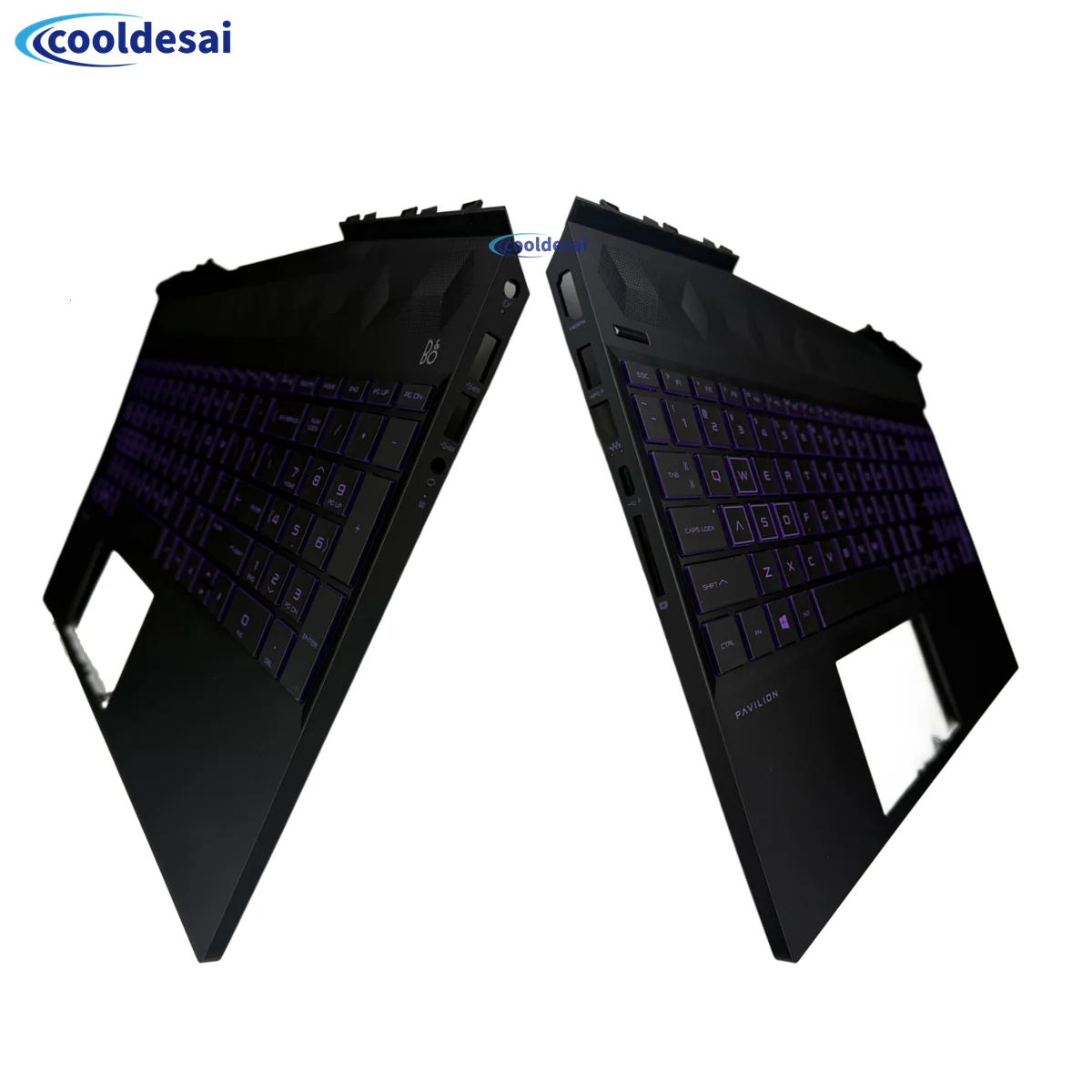 

Original New Pavilion for HP Pavilion 15-DK 15T-DK TPN-C141 Laptop Palmrest Upper US keyboard L57593-001 L57595-001 L57596-001