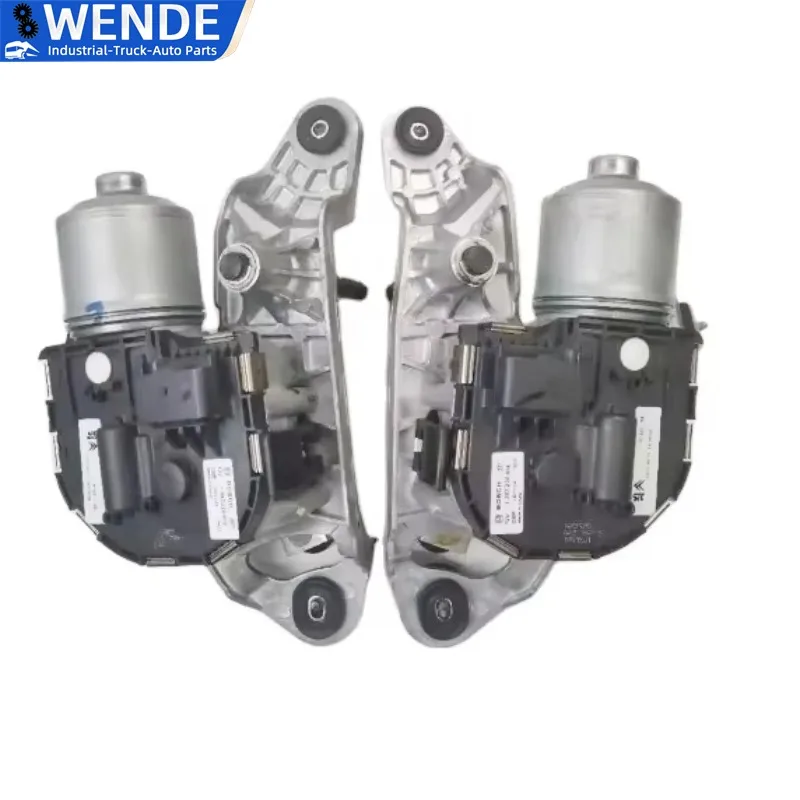 1 Pair Automobile Spare Parts Wiper Motor Windshield  Left 6405LC  Right 6405KZ For Citroen C5 (X7) Peugeot 307 - view 2