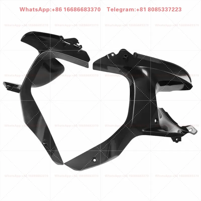 Unpainted Dual Exhaust Pipe Fit K51 Adventure Bike 2014-2019 2015 2016 2017 Left Right Muffler Replacement Mod Parts