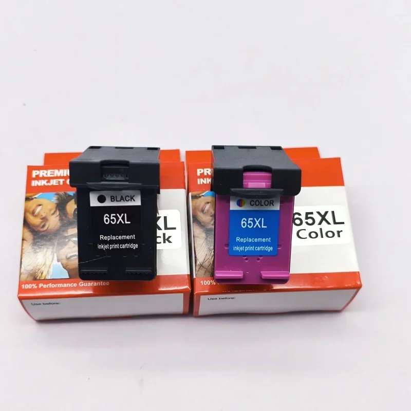 

Перезаправленный чернильный картридж 65XL (65 XL) для принтеров HP Deskjet 2622, 2623, 2624, 2625, 2628, 2630, 2632, 2633, 2634