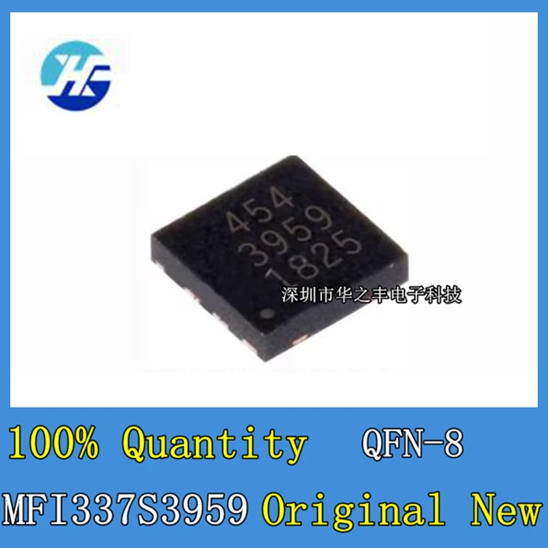 

1 PCS/LOTE MFI337S3959 APN337S3959 Encapsulated QFN8 Apple Certified Chip Decoding IC 100% New and Original