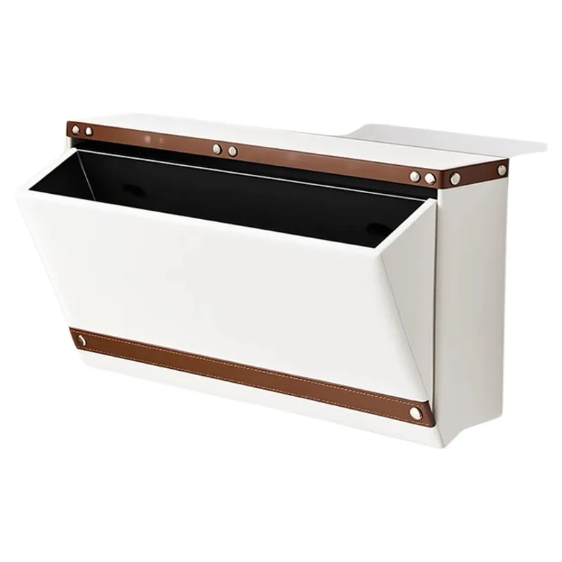 Punch‑Free Wall‑Mounted Toilet Paper Holder Box, Bathroom Tissue Storage Rack, No‑Drill Roll Paper Organizer for WC Restroom view 5