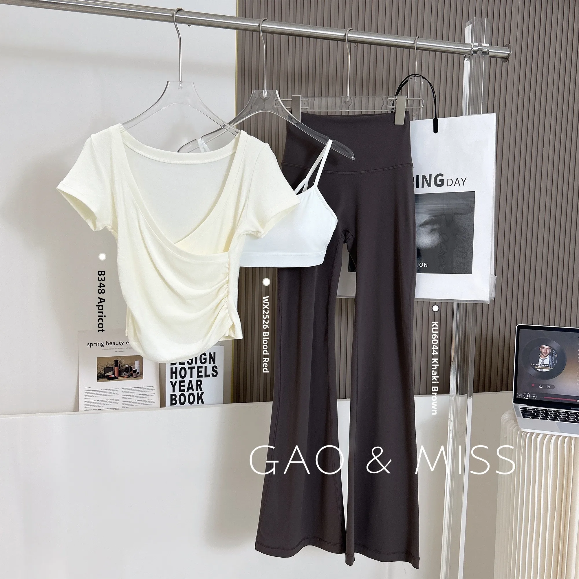 

High Waist Yoga Pants Women's Tight Fitn Training Pants Butt Lifting Slimming Running Training Pants Breathable Long Trousers