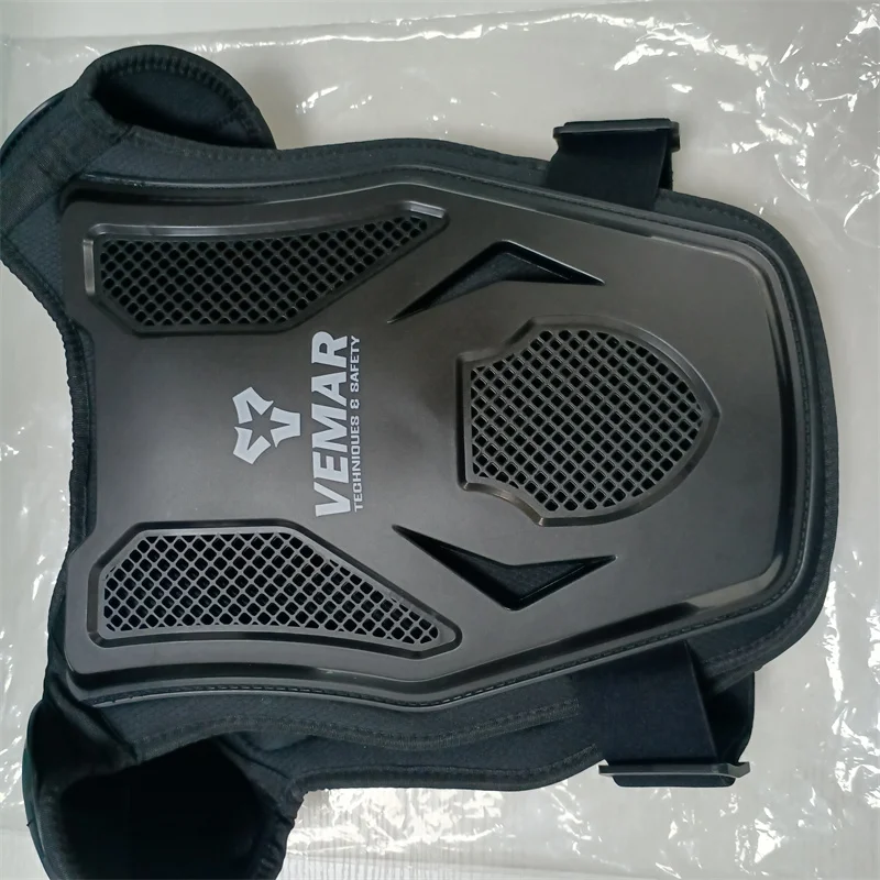 Kids Motorcycle Riding Body Armor/Elbow Knee Protector Children Motocross Back Vest Chest Off-Road Moto Cycling Protective Gear