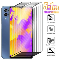 5-1Pcs Tempered Glass For Samsung Galaxy M13 M33 M04 M34 5G M54 Screen Protector Film on Galaxy M30 M20 M31 M12 M22 M42 4G M52