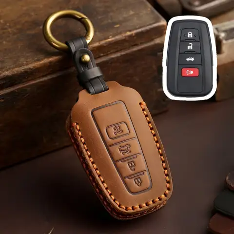 10 best sales toyota prado key case - №1