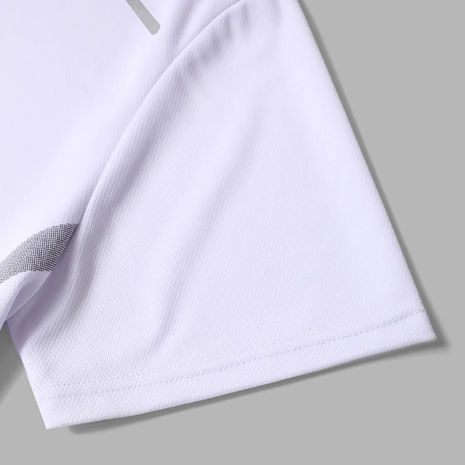 4/1 Pcs Men's Summer Multicolor Quick-drying Sports Short Sleeve Loose Breathable Fitness Running Badminton T Reflective Strip